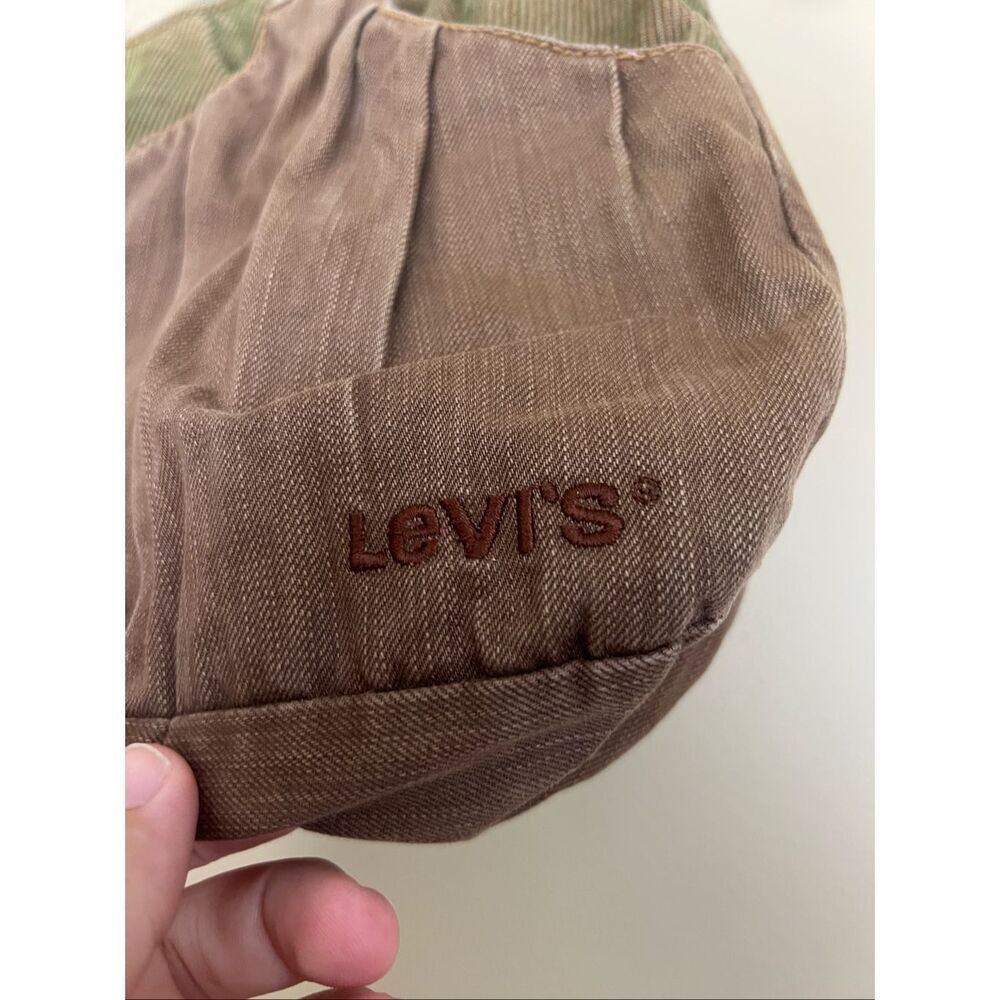 Levi’s Multicolored Woman’s Purse -Flaws-Wear-Broken Zipper - Picture 2 of 14